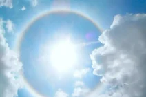Halo Seen All Over Nepal