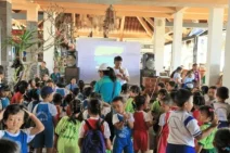 Boost Sanur Village Festival 2018 Edukasi Ratusan Siawa TK-SD Siaga Bencana