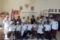 Dilantik, Pengurus Anyar DPK Peradah Indonesia Bangli