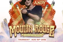 Andy /rif Siap Ramaikan “Moulin Rouge” di EC Bali