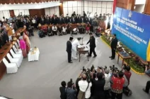 Mendag Tjahjo Kumolo – Ingatkan Penjabat Gubernur Bali Jalankan tugas Secara Proposional