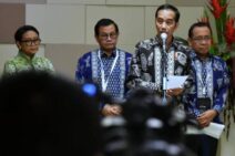 Presiden Instruksikan Jajarannya Lakukan Operasi Pencarian Korban Musibah Jatuhnya Lion Air