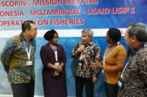 Tindak Lanjuti Kerja Sama Perikanan dan Kelautan Indonesia-Mozambik Lakukan MoU