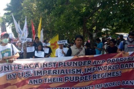 Koster Demo Tolak IMF Bukan Aspirasi Bali