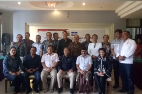 Polda Bali Gelar Silaturahmi dengan Ketua Demokrat Bali