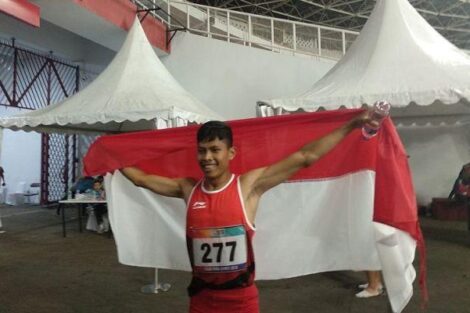 Sapto Yogo Raih Emas Kedua di Asian Para Games 2018