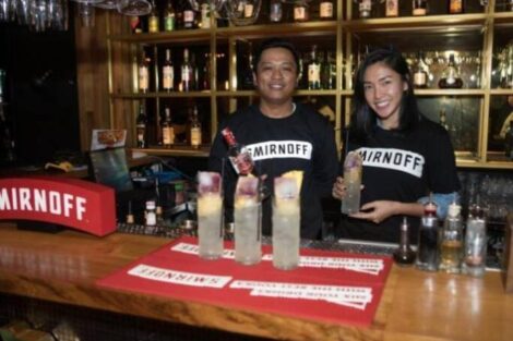 Meriah, Kampanye “Smirnoff Mix It Up” di Bali