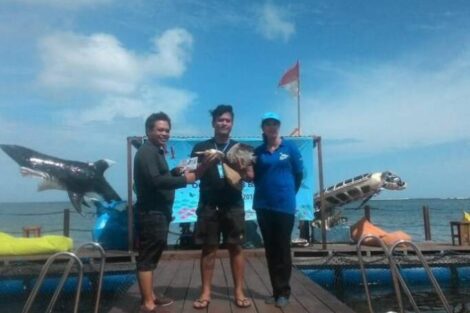 Ocean Club Bali Serangan Gelar Lomba Mancing Mania di Penghujung Tahun 2018
