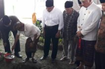 Gubernur Koster Letakkan Batu Pertama Pembangunan Gedung MUI Bali