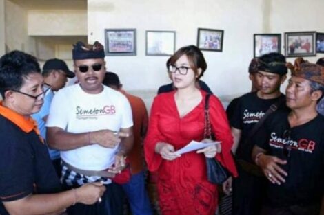 Dwi Yustiawati Prihatin Ancamam Narkoba di Nusa Penida