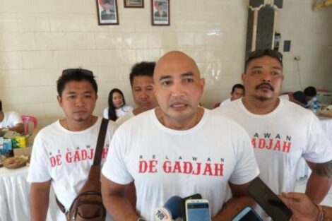 Relawan De Gadjah Kembali Gelar Pengobatan Gratis di Banjar Merta Jaya Denpasar