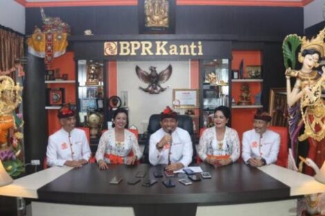 Tiga Dasa Warsa BPR Kanti Luncurkan Program Kredit Suku Bunga Murah 3% per Tahun Bagi UMKM.