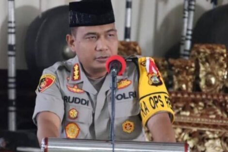 Jelang Pemilu, Kapolresta Denpasar Gelar Silaturahmi Dengan Takmir Masjid dan Musolla 