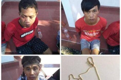Bobol Toko di Ubud, Tiga Pelaku Digelandang ke Kantor Polisi