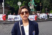 Tolak Radikalisme dan Intoleransi  Puluhan Mahasiswa di Denpasar Gelar Aksi Damai 