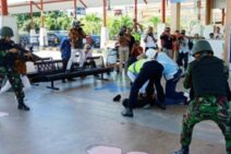Antisipasi Teror Bom, Bandara Ngurah Rai Gelar Simulasi Penanganan