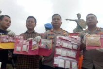 Polresta Denpasar Bekuk Puluhan Bandar dan Kurir Narkoba