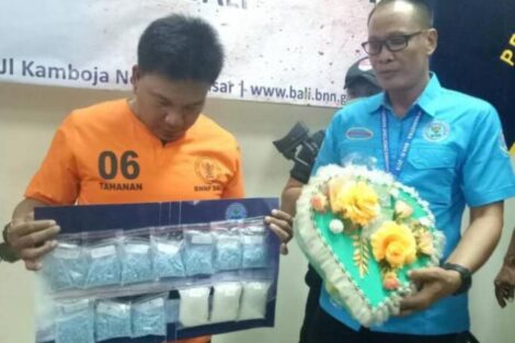 Gagalkan Penyelundupan Narkoba, BNNP Bali Sita Ratusan Butir Ekstasi