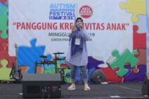 Rangkaian Acara Autism Awareness Festival, LSPR Gelar Kreativitas Anak