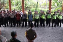 Polresta Denpasar Kerahkan 128 Personel Amankan Rekapitulasi Suara yang Digelar KPU Denpasar