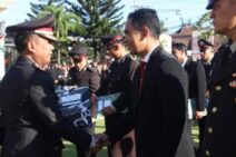 103 Personel Polresta Denpasar  Peroleh Ucapan Terima Kasih dari Kapolresta