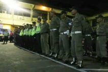 Berantas Kejahatan Jalanan, Polresta Denpasar Gelar Patroli Gabungan