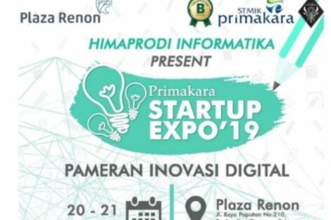 Primakara Gelar Start Up Expo 2019 di Plaza Renon Sabtu dan Minggu