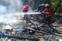 Sehari, Dua Tempat di Wilayah Denpasar Terbakar