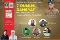 CSK dan EBC adakan Seminar Entrepreneur Akbar di Bali