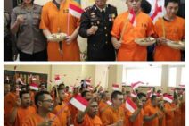 Polresta Denpasar Ajak Tahanan Rayakan HUT RI