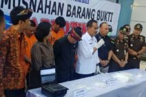 Sabu Senilai Rp 8 Miliar Dibakar BNNP Bali