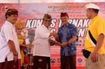 Sekda Dewa Indra Buka Kontes Ternak dan Panen Pedet Provinsi Bali Tahun 2019