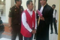 Pria Asal Aceh Penyelundup 1/2 Kg Sabu Dituntut 17 Tahun Penjara