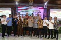 Komisi III DPR RI Kunjungi Polda Bali