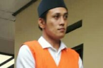 Divonis 4 Tahun Penjara, Pengedar Sabu Nangis