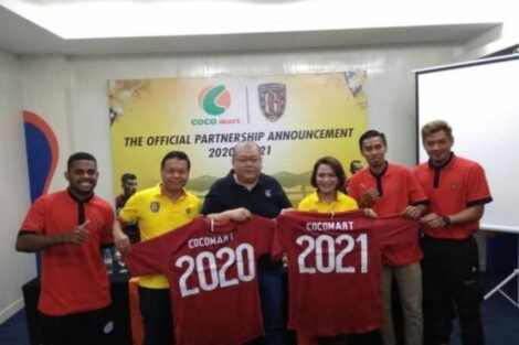 Bali United Jalin Kerjasama dengan Coco Group