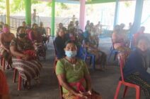 Polda Bali Serahkan Bantuan Sembako ke Warga Desa Kubutambahan
