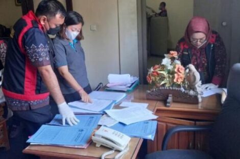 Geledah Kantor LPD Desa Adat Sangeh, Penyidik Sita 3 Box Dokumen