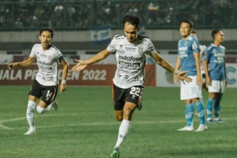 Unggul Cepat, Main 10 Orang, Bali United Ditahan Persib 1-1, Ini Kata Coach Teco dan Rene Albert