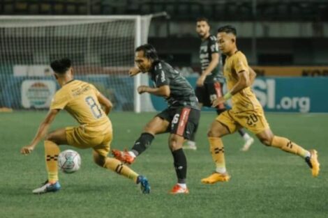 Bali United Takluk 1-2 dari Bhayangkara FC, Lawan Persebaya Jadi Laga Hidup Mati
