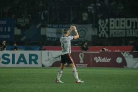Kisah Respek Bomber Bali United Spaso ke Bobotoh saat Bali United vs Persib Imbang 1-1