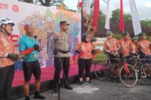 Ratusan Pengendara Sepeda Keliling Bali Dua Hari, Perputaran Uang Diprediksi Capai Miliaran Rupiah