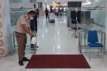 Karantina Denpasar Siapkan Karpet Disinfektan di Bandara Internasional Ngurah Rai