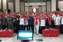 Arya Wibawa Hadiri Pengukuhan Ketua INTI Denpasar