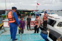 Cegah Penyelundupan, Polresta Denpasar Gelar Patroli Laut