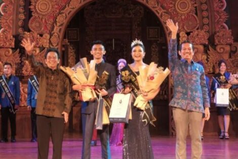 Alumni SMKN 1 Denpasar dan SMAN 1 Tabanan Raih Putra –Putri Kampus ITB STIKOM Bali