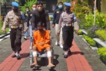 Melawan Saat Ditangkap, Polisi Tembak Kaki Perampok Minimarket di Denpasar