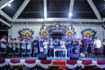 Bupati Giri Prasta Hadiri HUT ST. Setiakawan Ke-41 Banjar Umahanyar