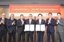 Kolaborasi Angkasa Pura I bersama Jeju Air, Korea Selatan