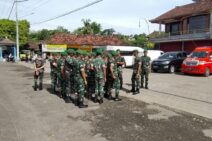 Pengamanan Jelang Kedatangan Presiden Jokowi di Jembrana Ribuan Personil TNI dan Polri Dikerahkan
